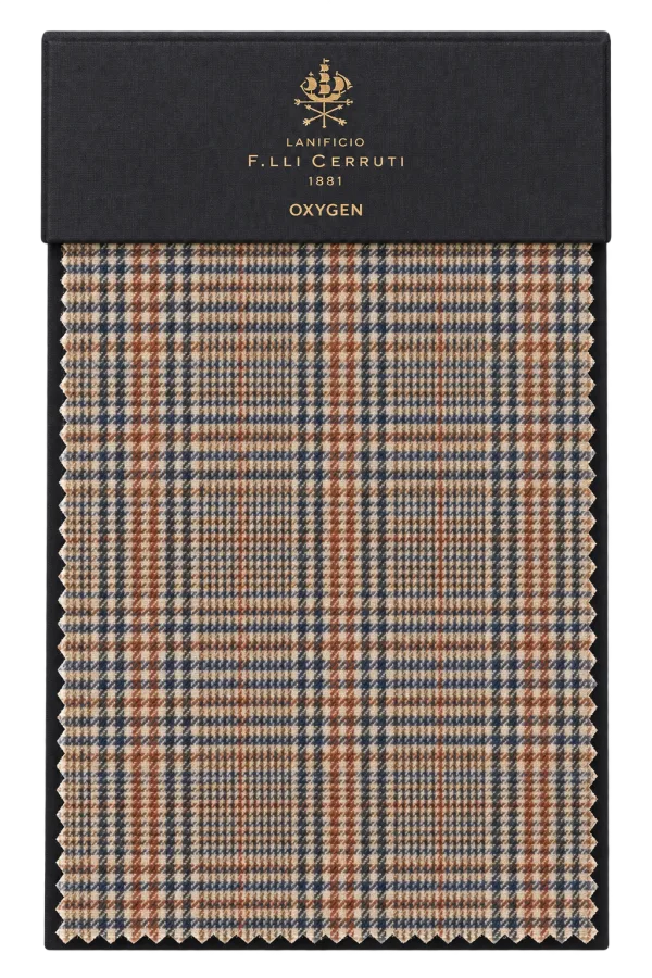 Stalenboek Cerruti, Oxygen Collectie
