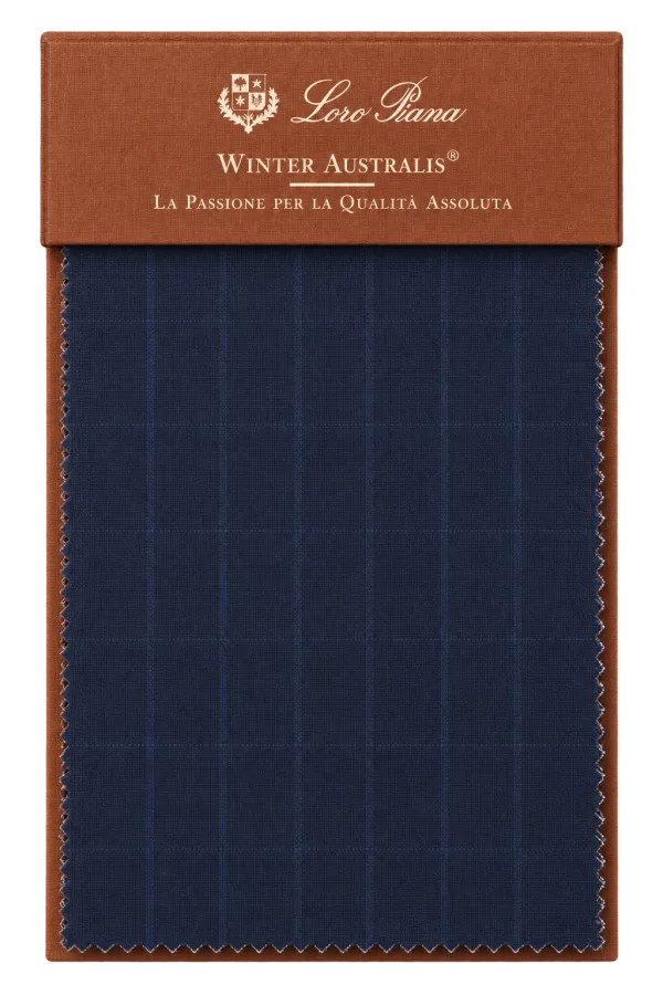Stalenboek Loro Piana, Winter Collectie
